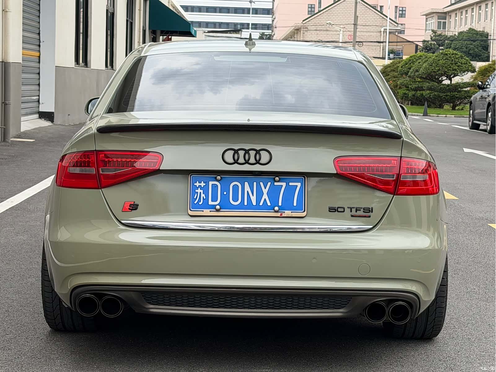 Audi A4L, 2014 4
