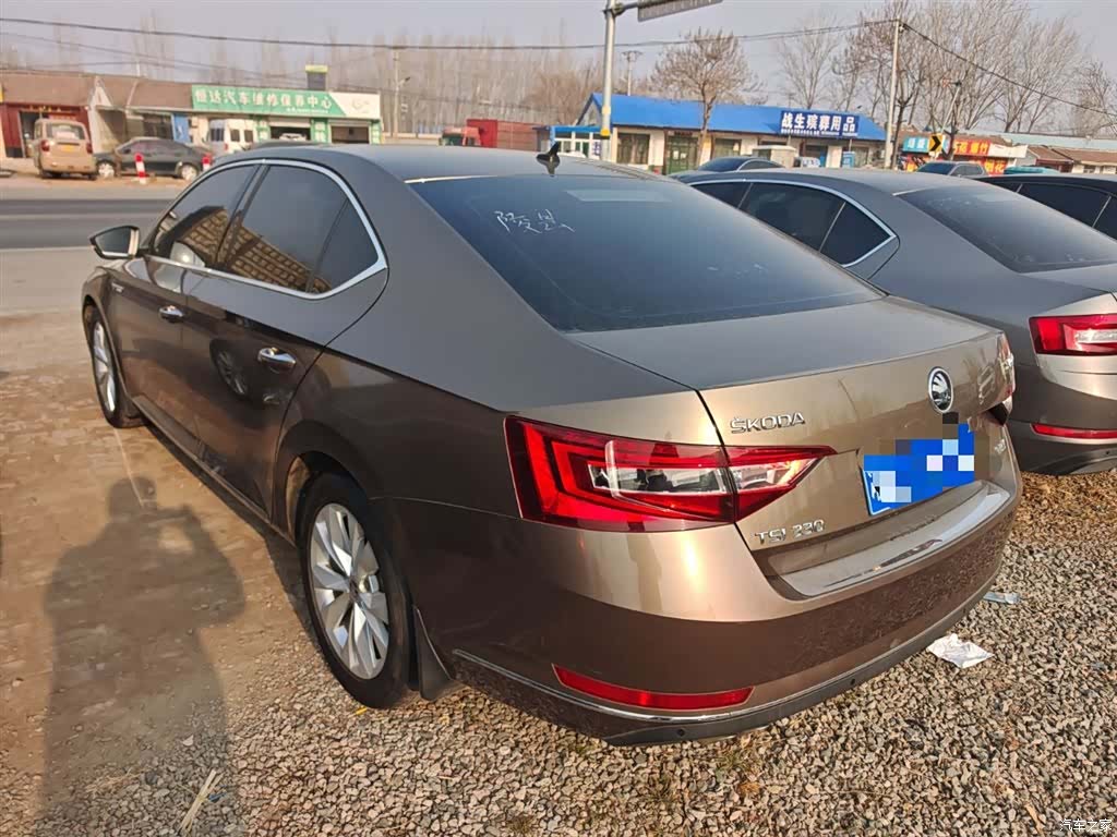 Skoda Superb, 2018 все фото