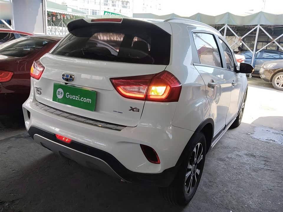 Geely Vision X3