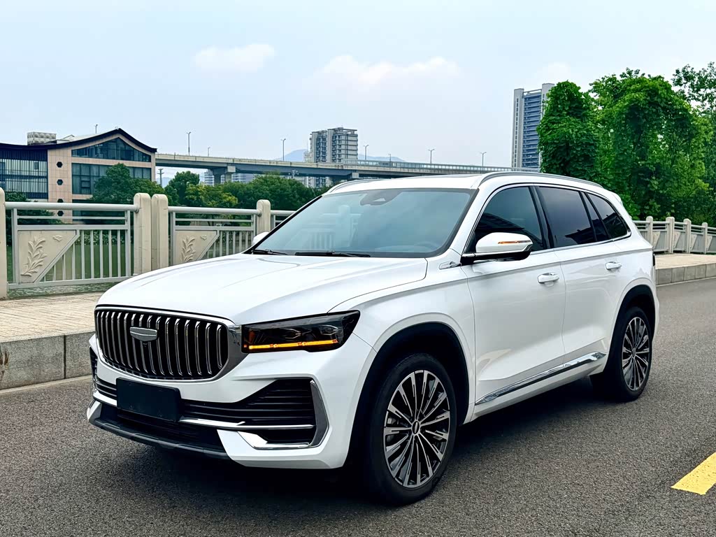Geely Monjaro L 2025 2.0TD AT