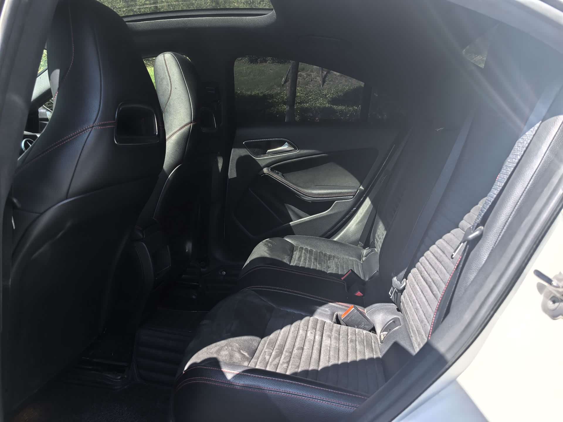 Mercedes-Benz CLA, 2018 все фото