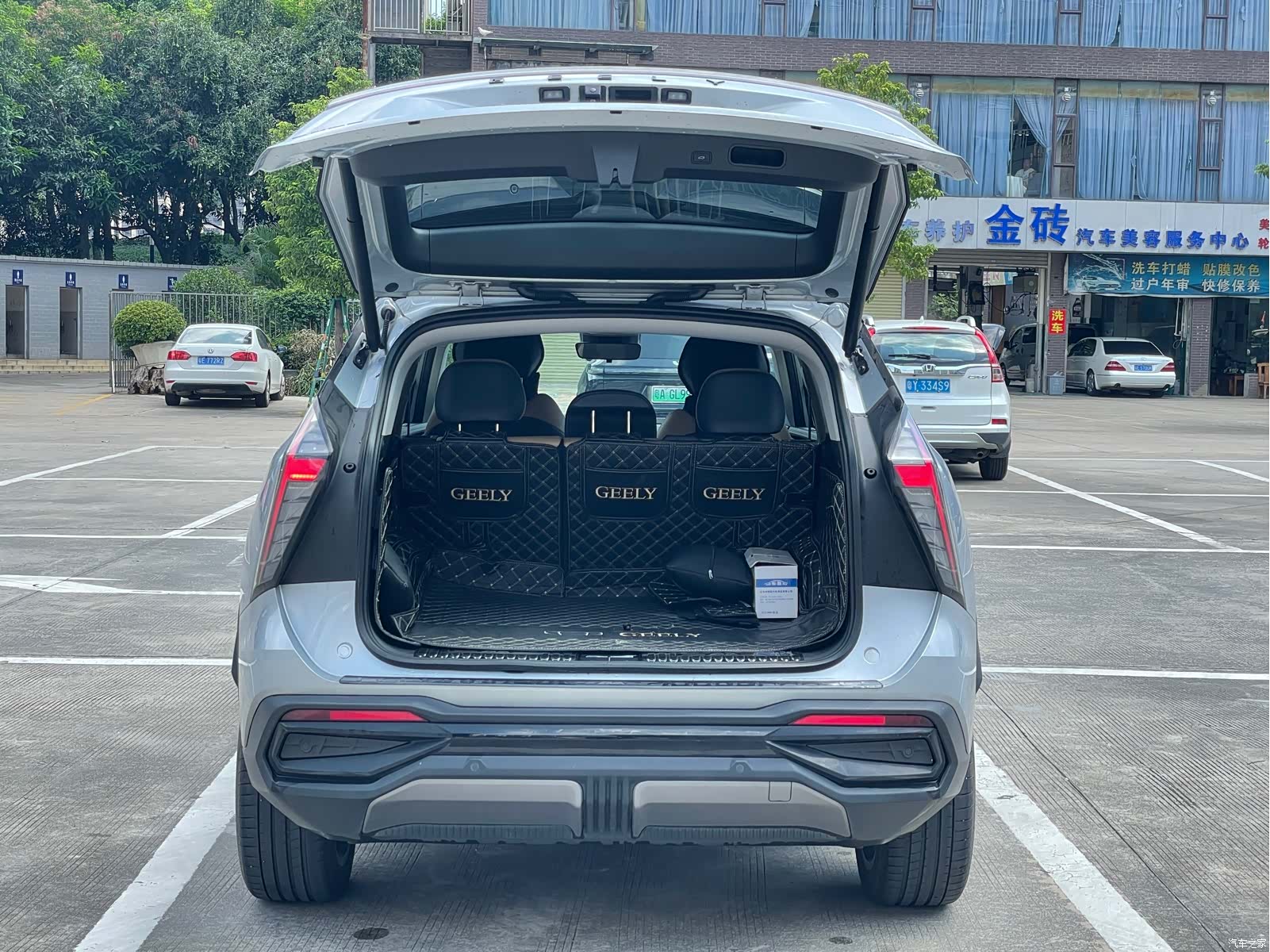 Geely Boyue, 2023 33