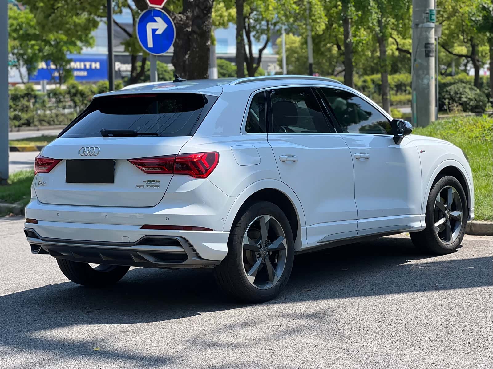 Audi Q3, 2020 7