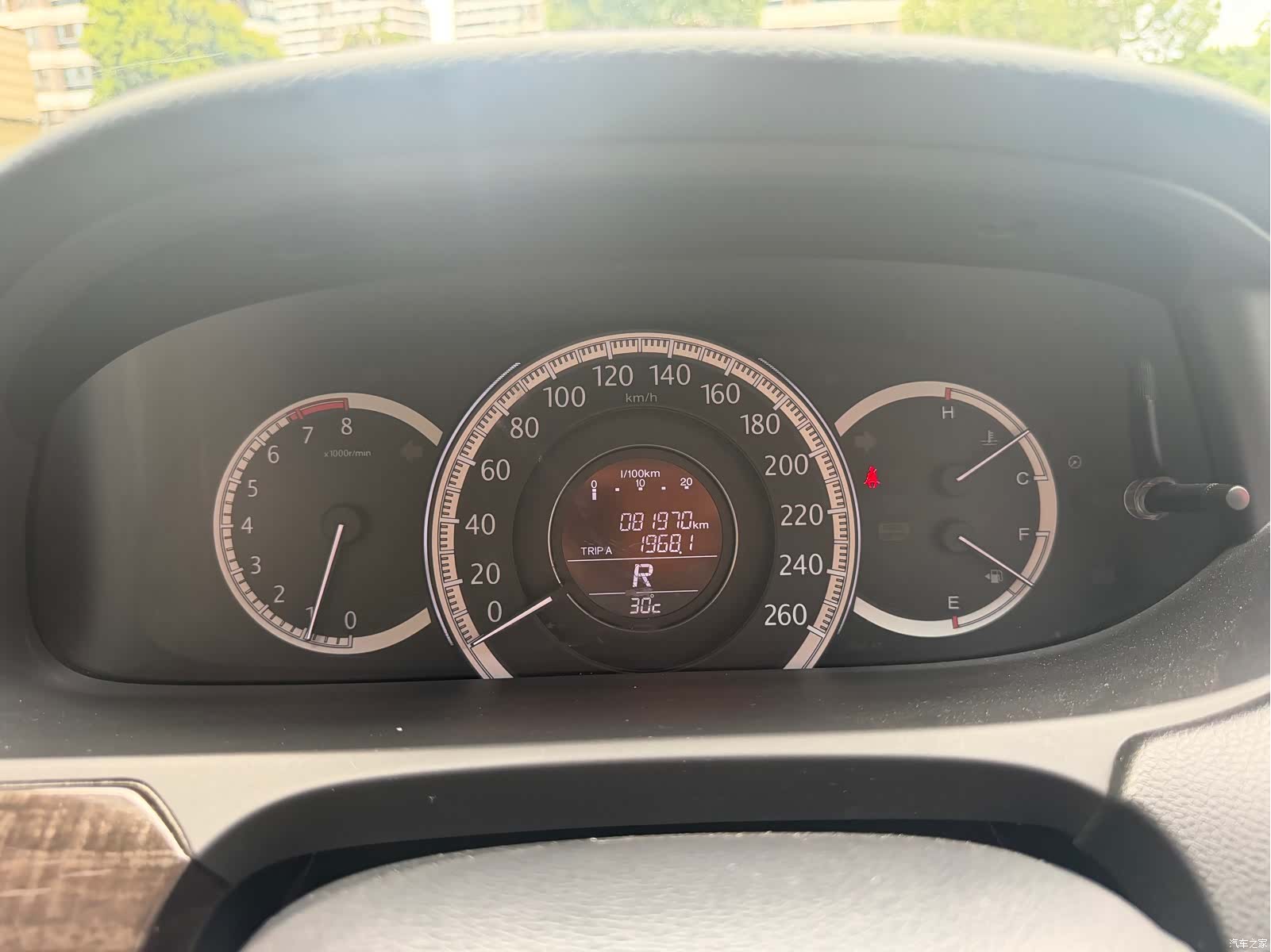 Honda Accord, 2015 16
