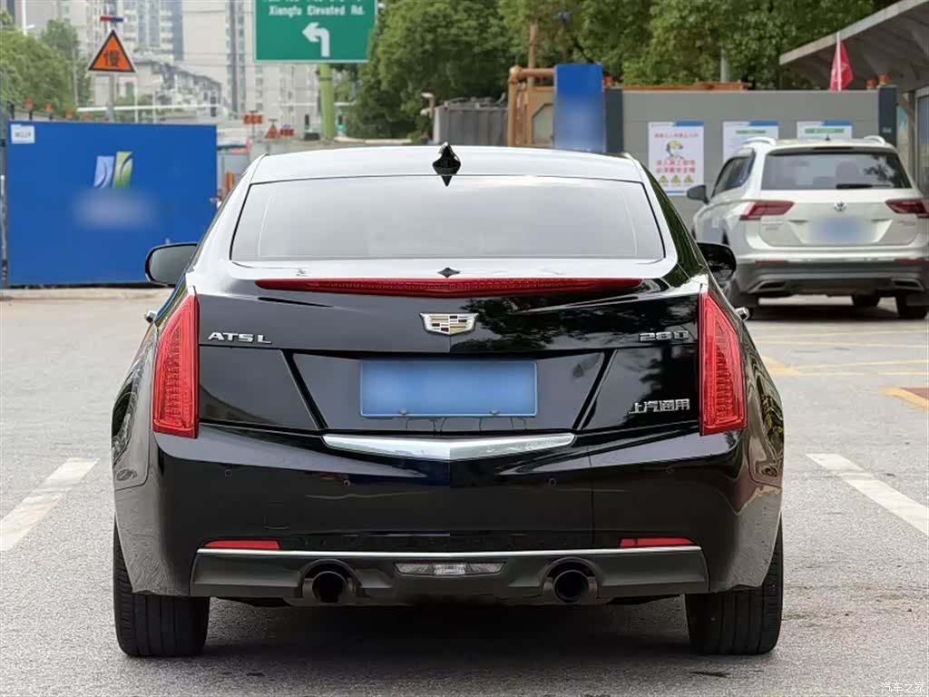 Cadillac ATS-L, 2017 14