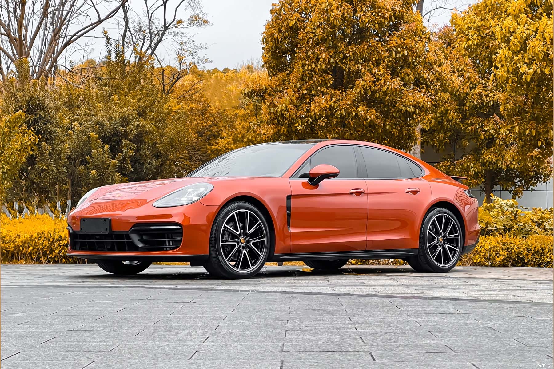 Porsche Panamera, 2021 1