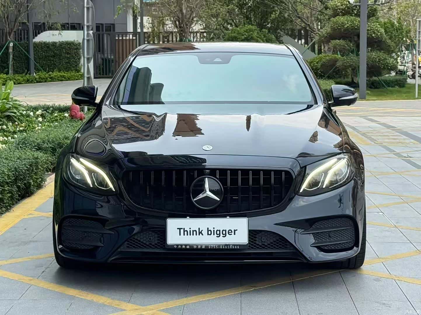 Mercedes-Benz E-Class, 2017 2