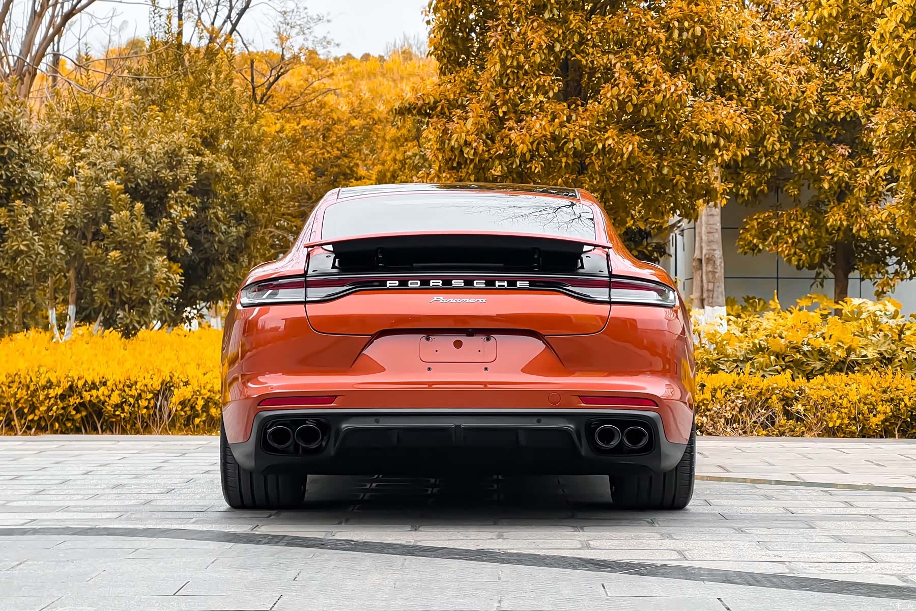 Porsche Panamera, 2021 4