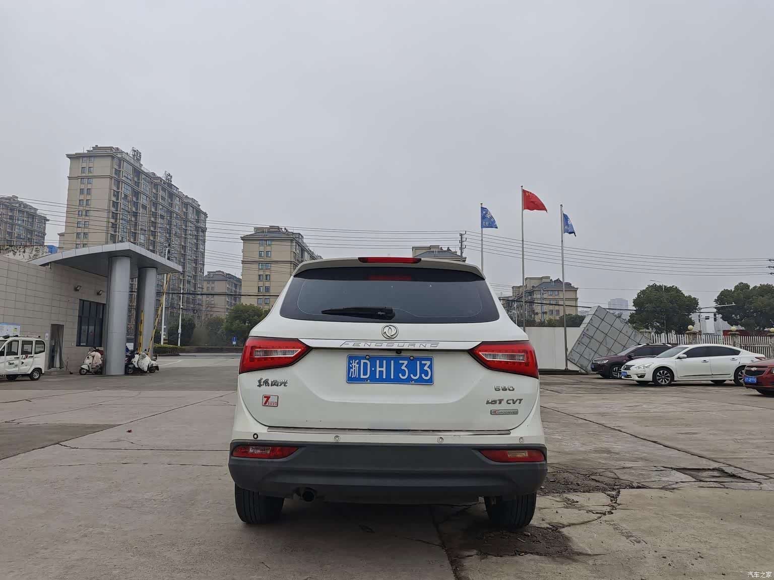 DongFeng 580, 2018 все фото