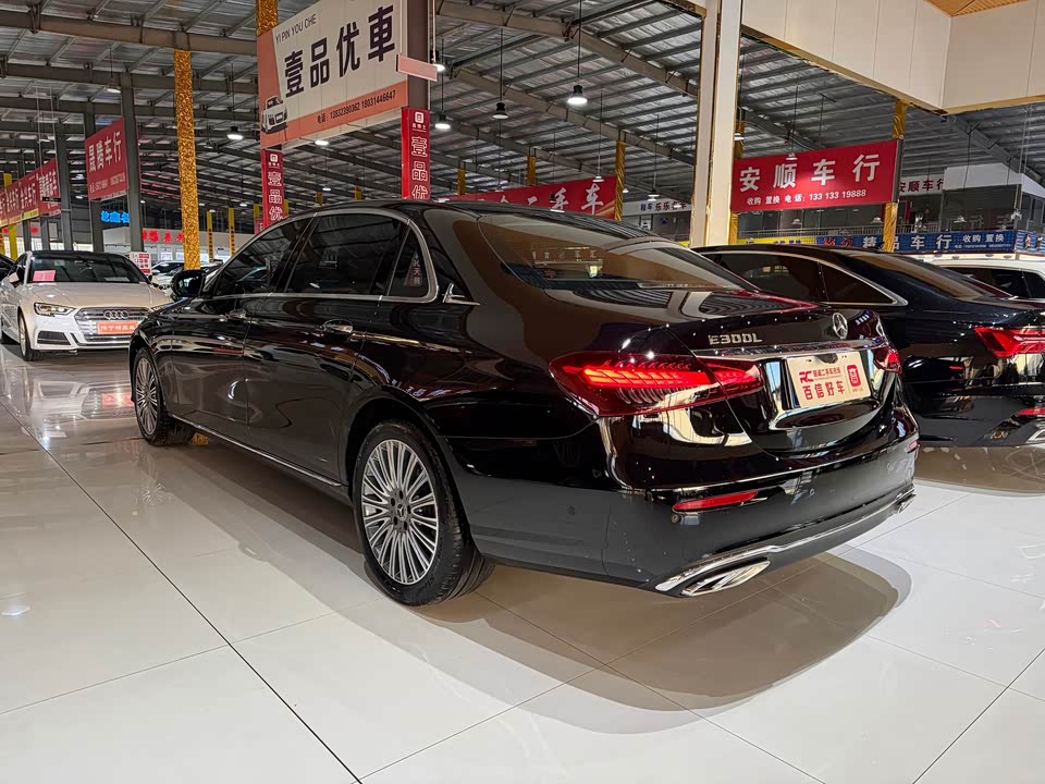 Mercedes-Benz E-class