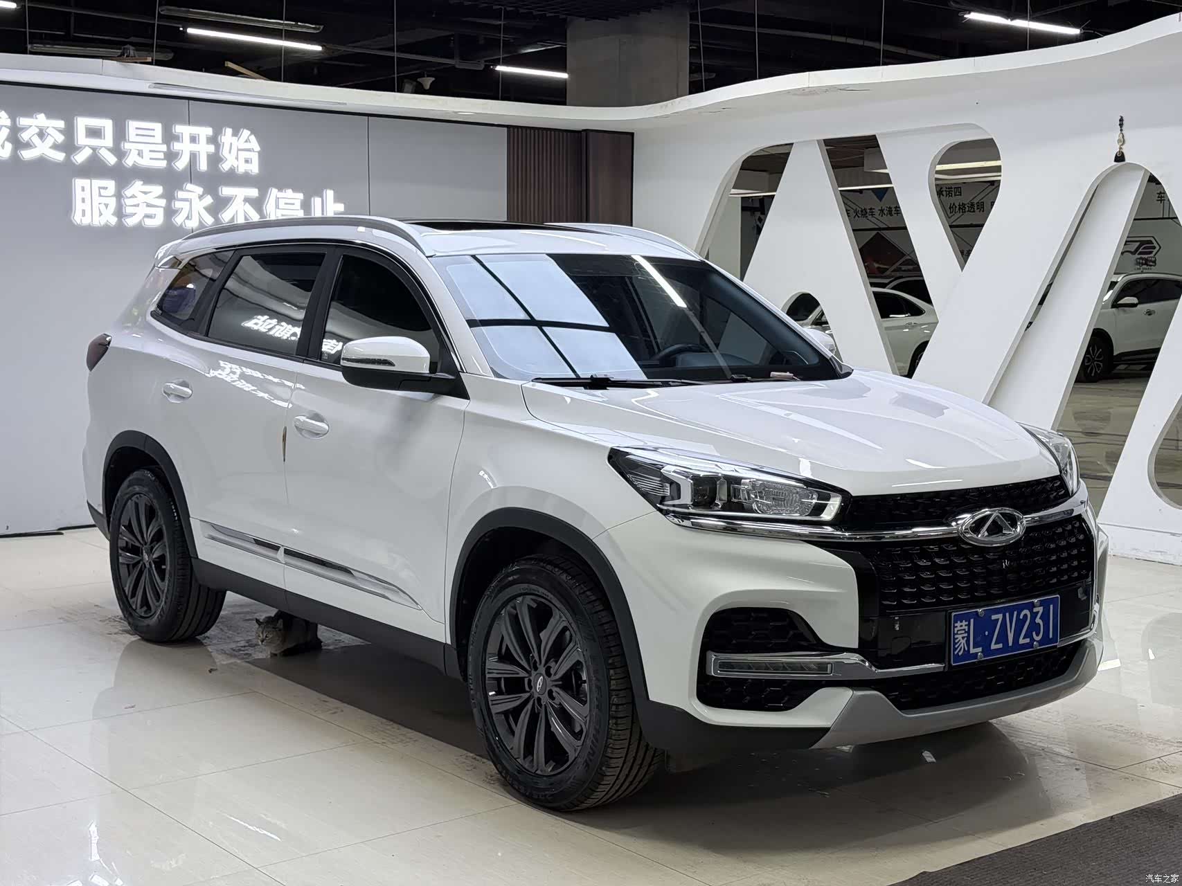 Chery Tiggo 8, 2021 3