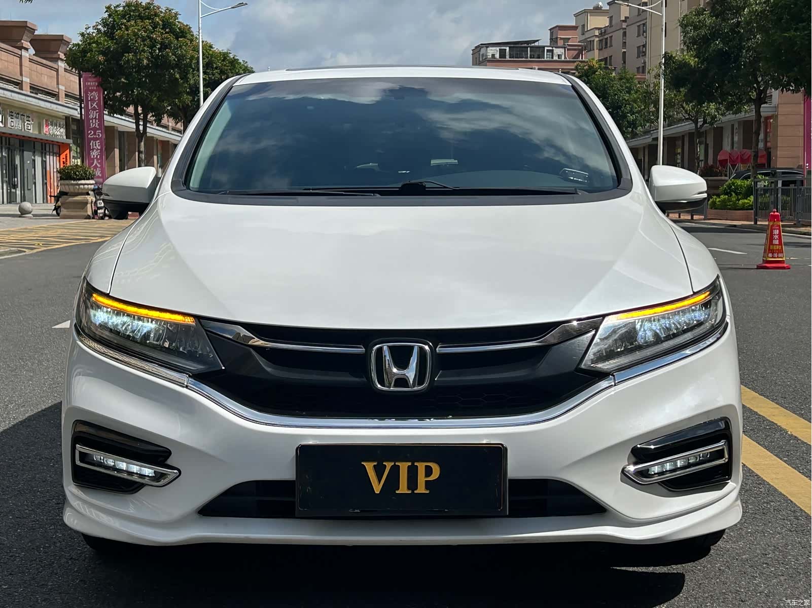 Honda Jade, 2017 2