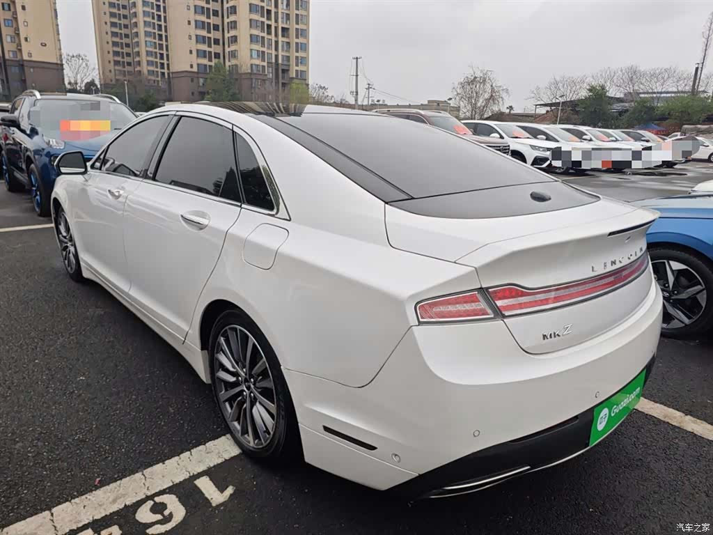 Lincoln MKZ, 2019 все фото