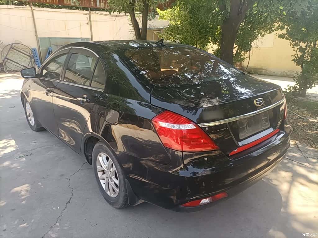 Geely Emgrand, 2017 все фото