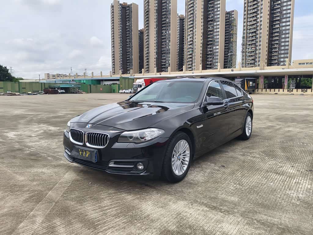 BMW 5 Series 5 2014 525Li Lead