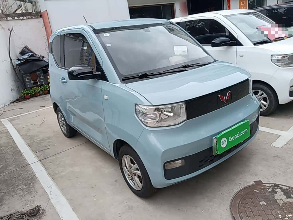 Wuling MINIEV, 2021 4