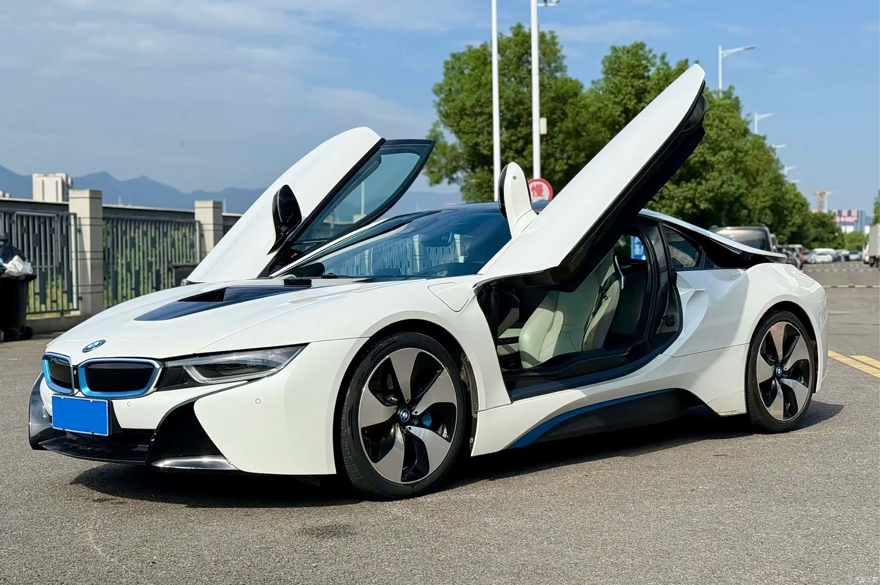 BMW i8, 2015 6