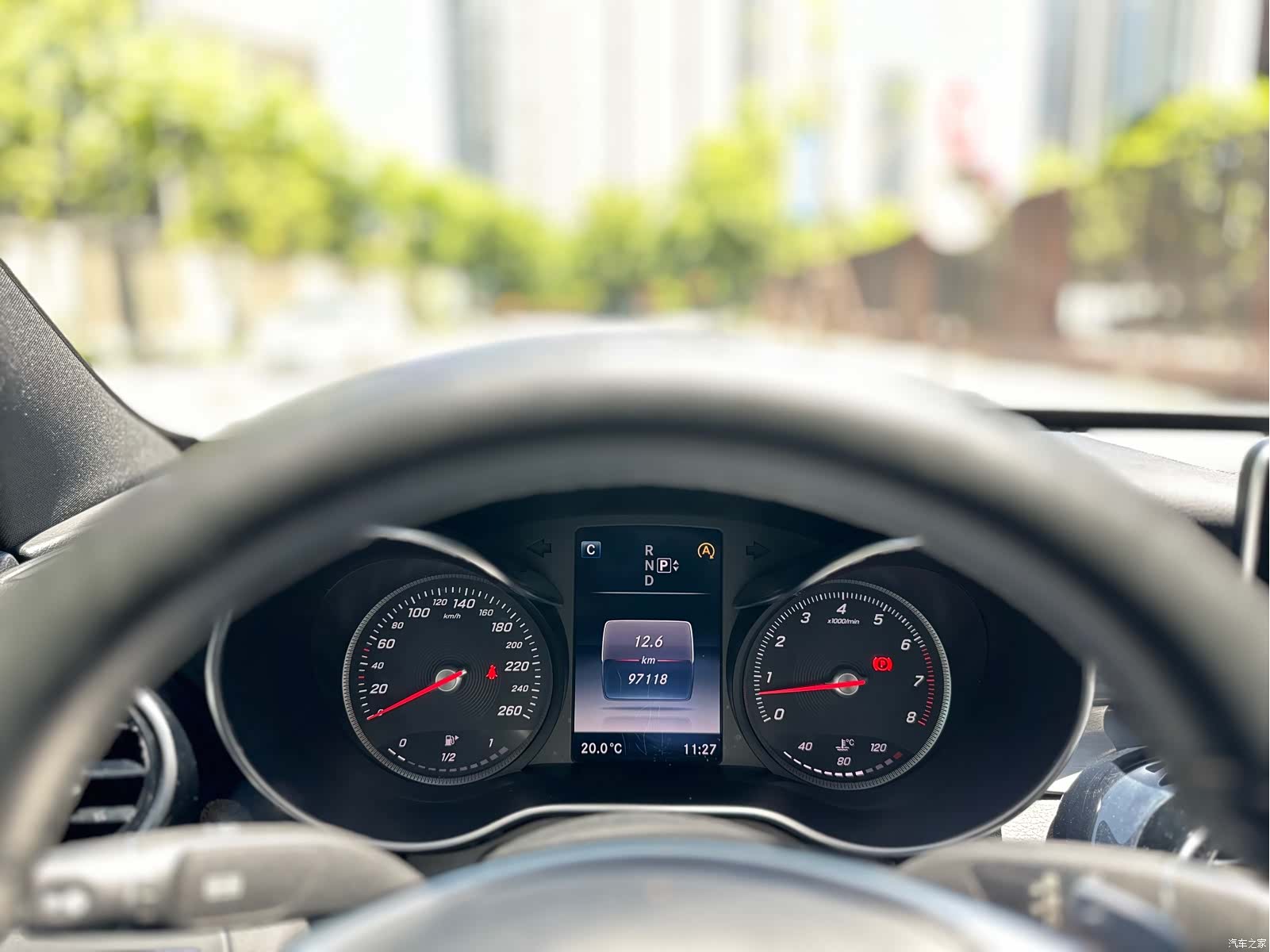 Mercedes-Benz C-Class, 2015 29
