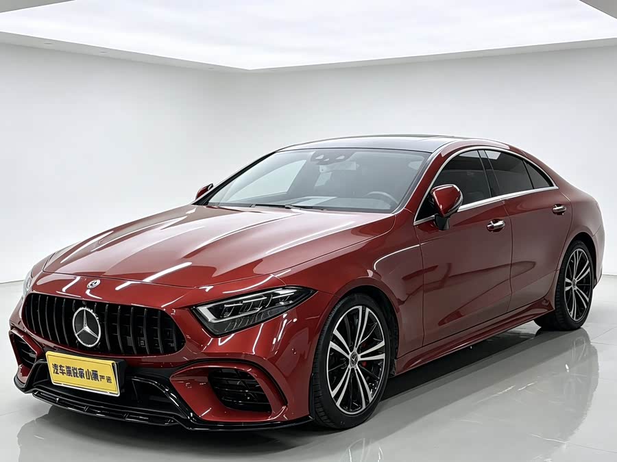 Mercedes-Benz CLS-Class 2019, фото 3