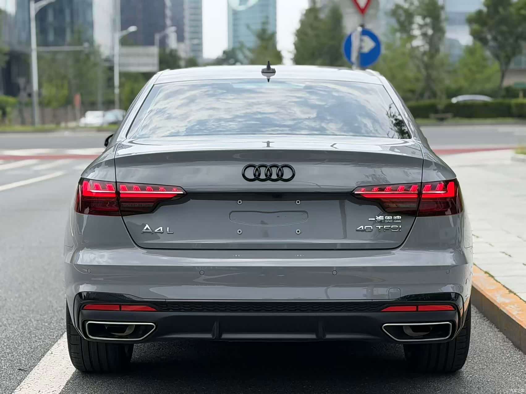 Audi A4L, 2024 все фото