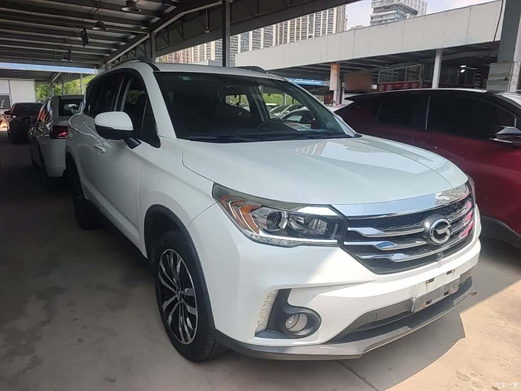 GAC GS4, 2017 4