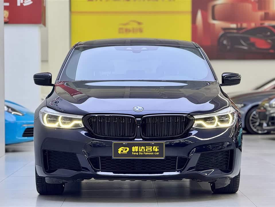 BMW 6 series GT