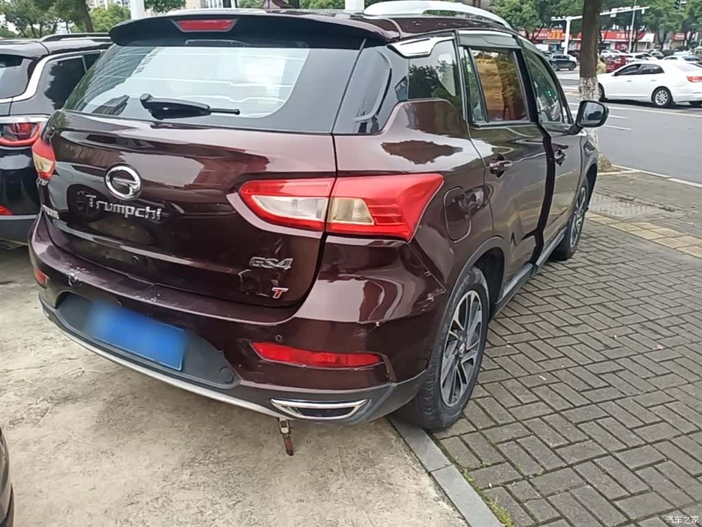 GAC GS4, 2016 7