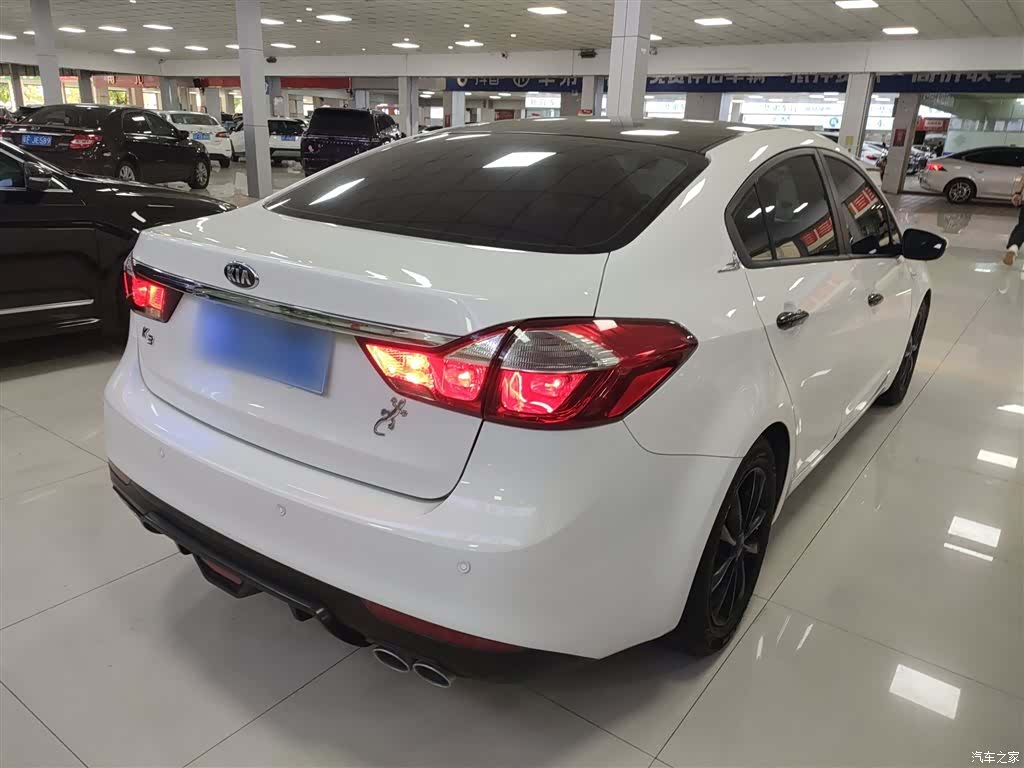 Kia K3, 2018 все фото