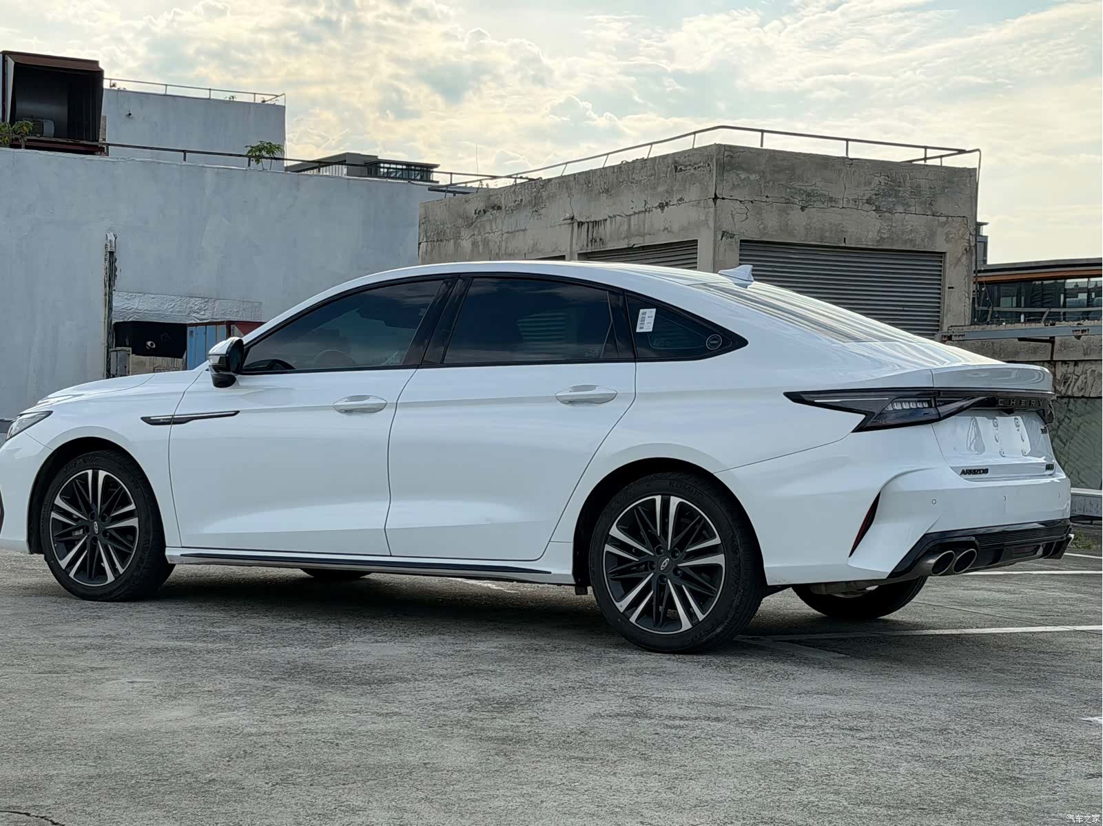 Chery Arrizo 8, 2025 все фото
