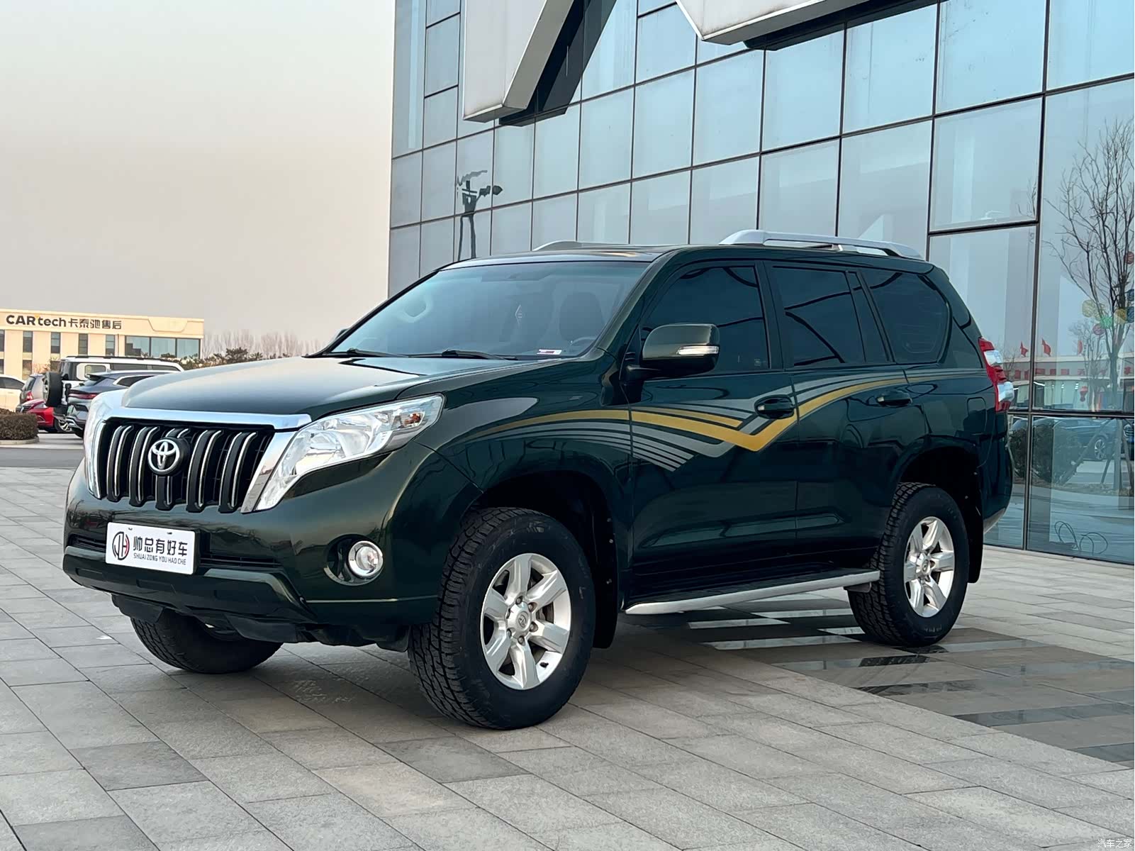 Toyota Prado, 2017 1
