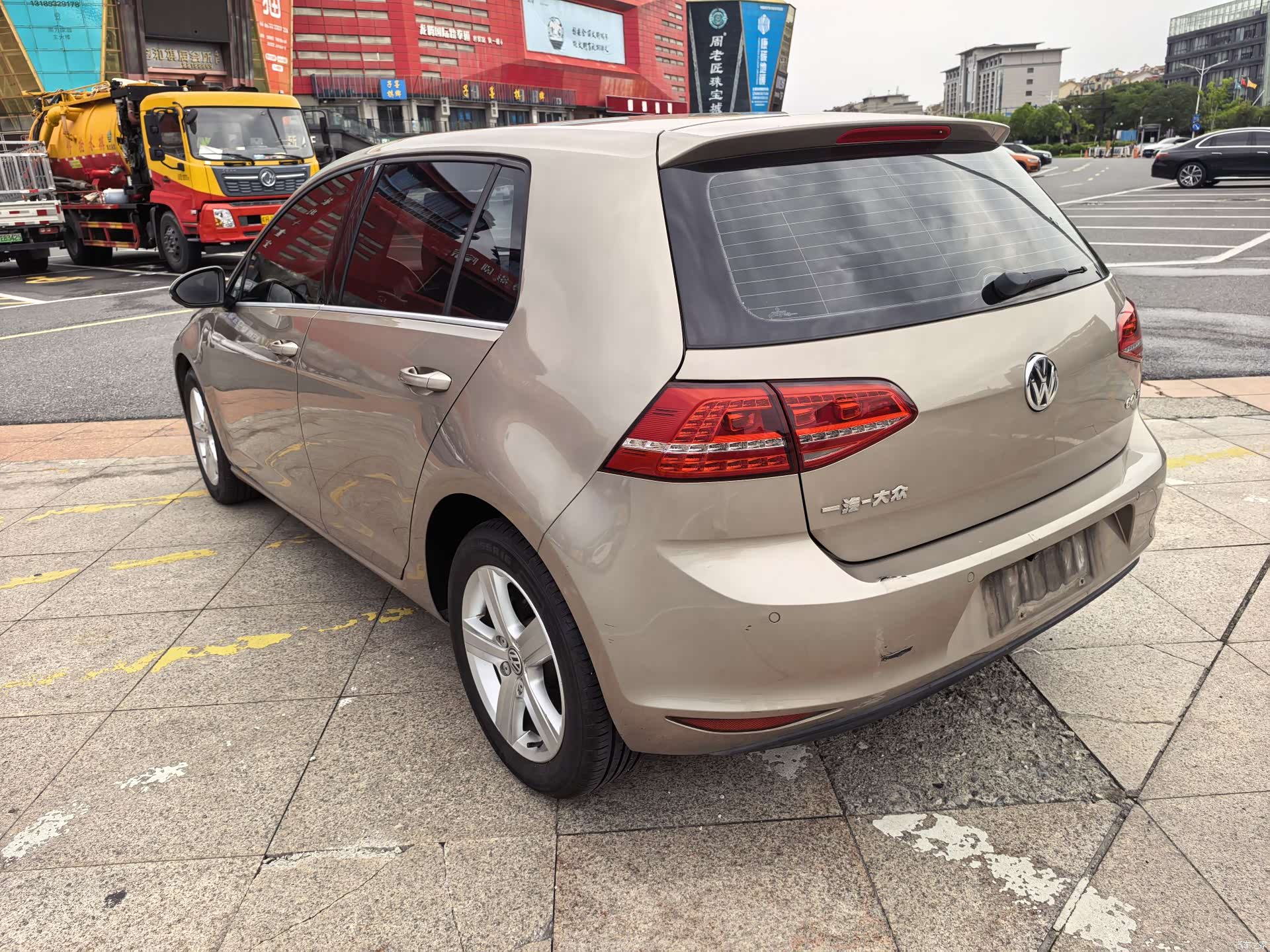 Volkswagen Golf, 2014 все фото