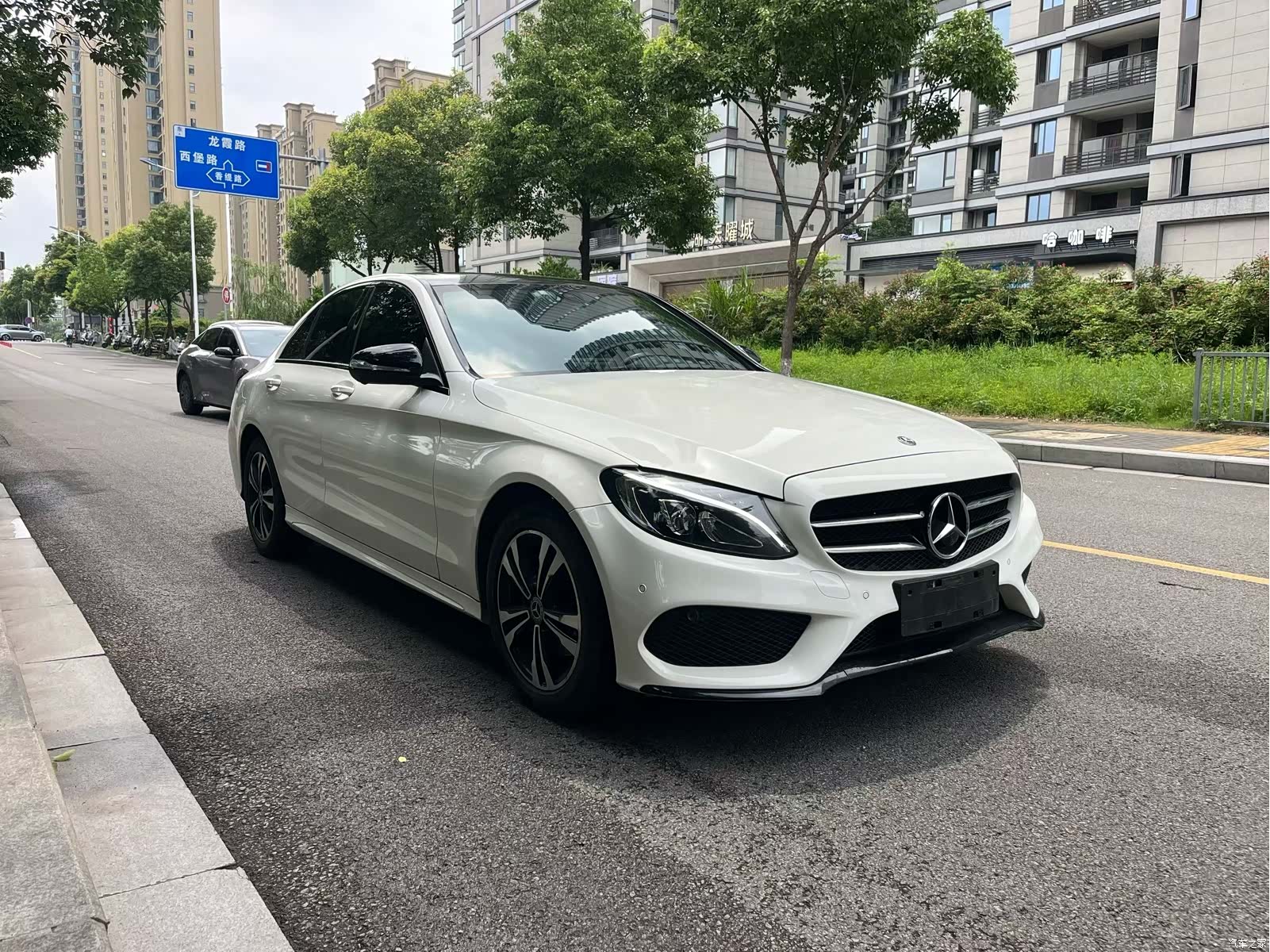 Mercedes-Benz C-Class, 2017 3