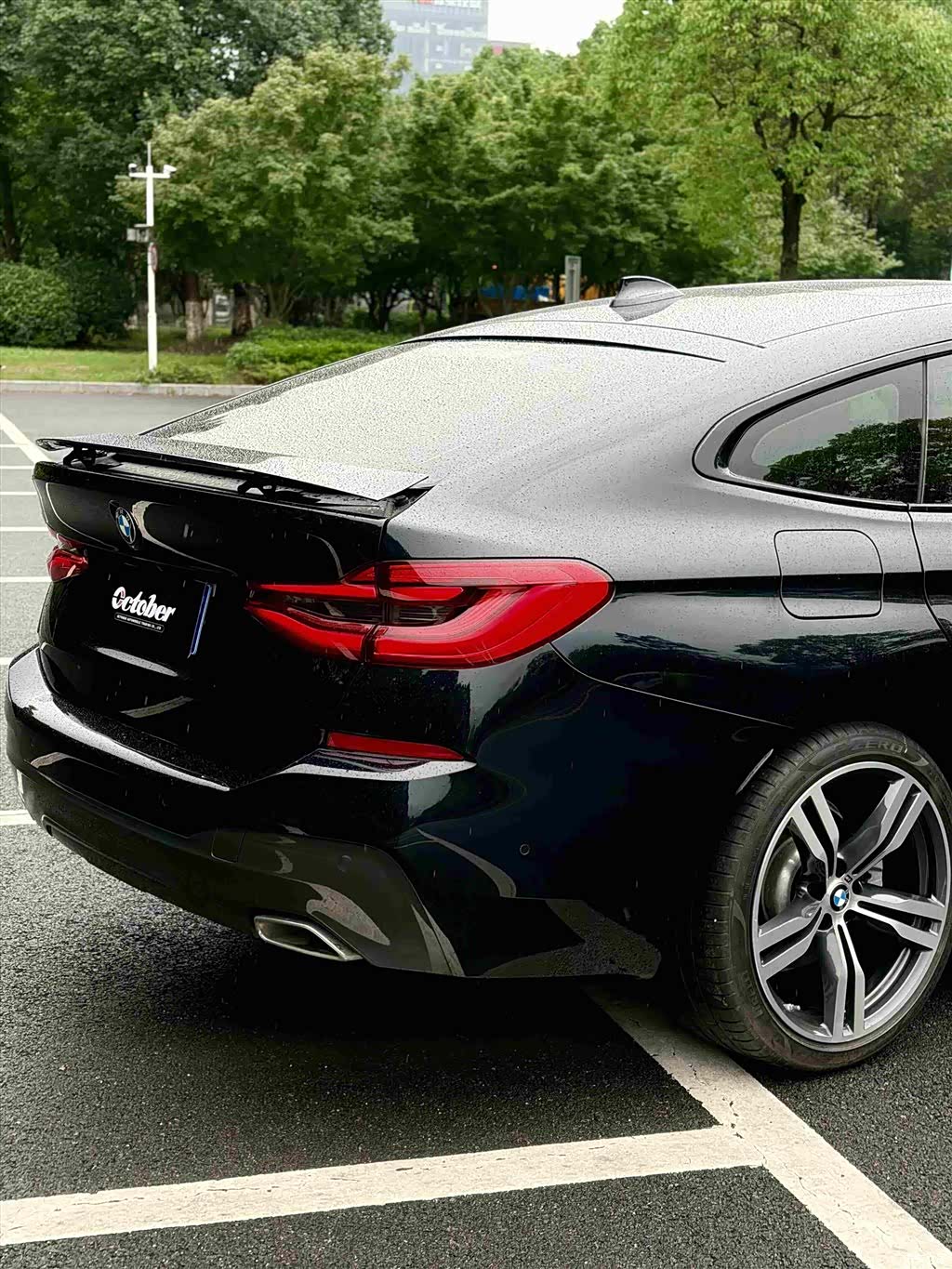 BMW 6 Series GT, 2024 все фото