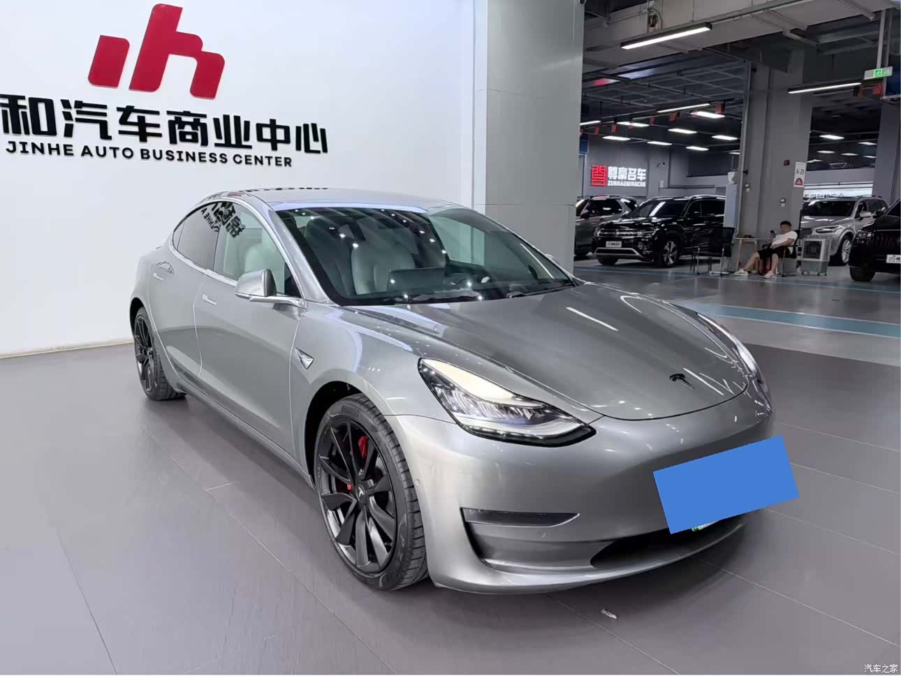 Tesla Model 3, 2019 3