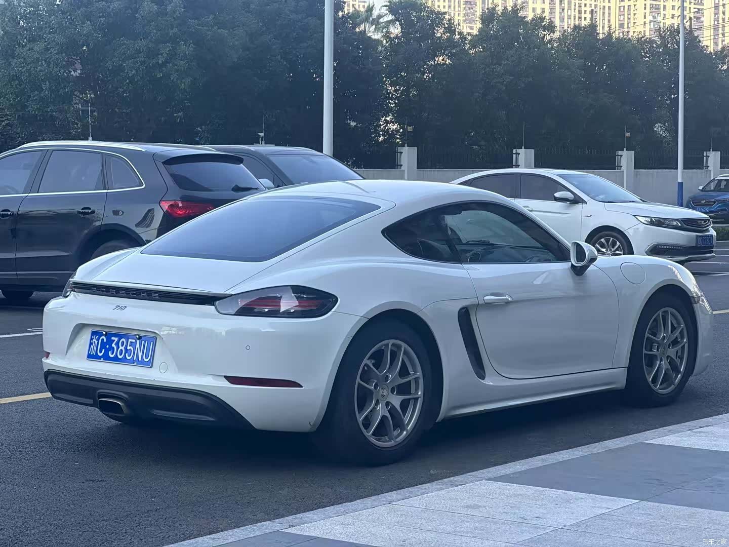Porsche Cayman, 2017 6