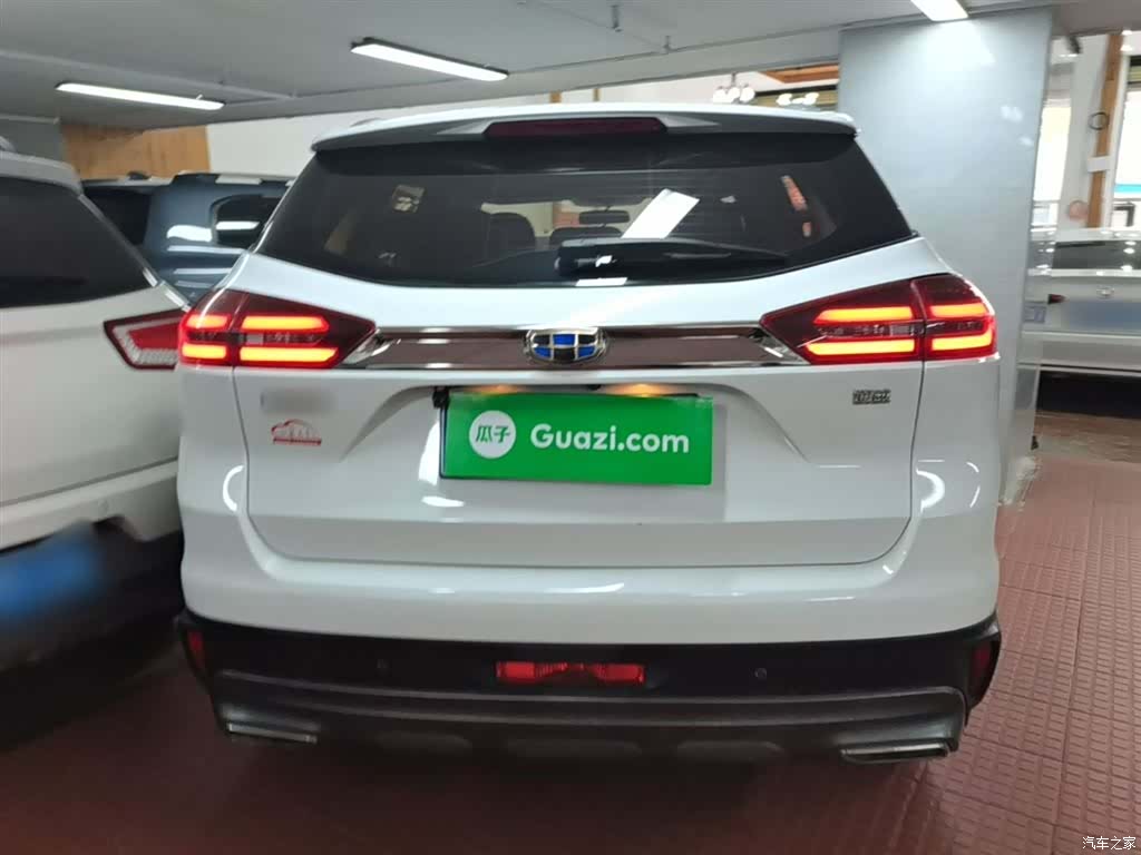 Geely Boyue, 2019 6