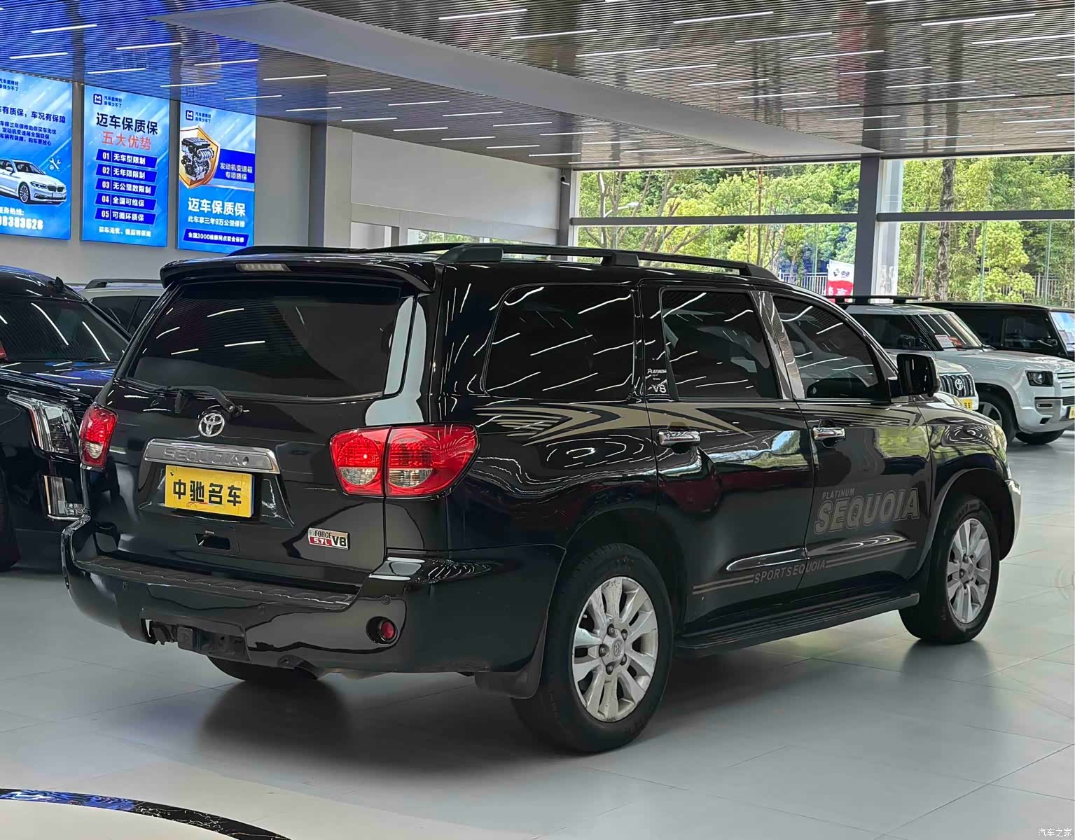 Toyota Sequoia, 2009 все фото