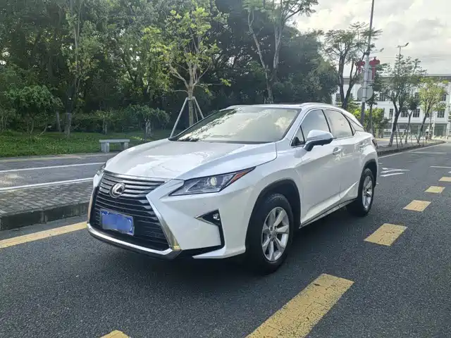 Lexus RX 2017 — купить из Китая под заказ
