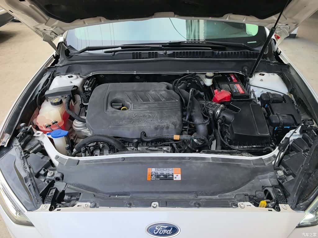 Ford Mondeo, 2017 16