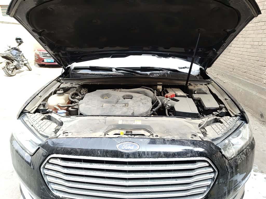 Ford Taurus, 2017 11