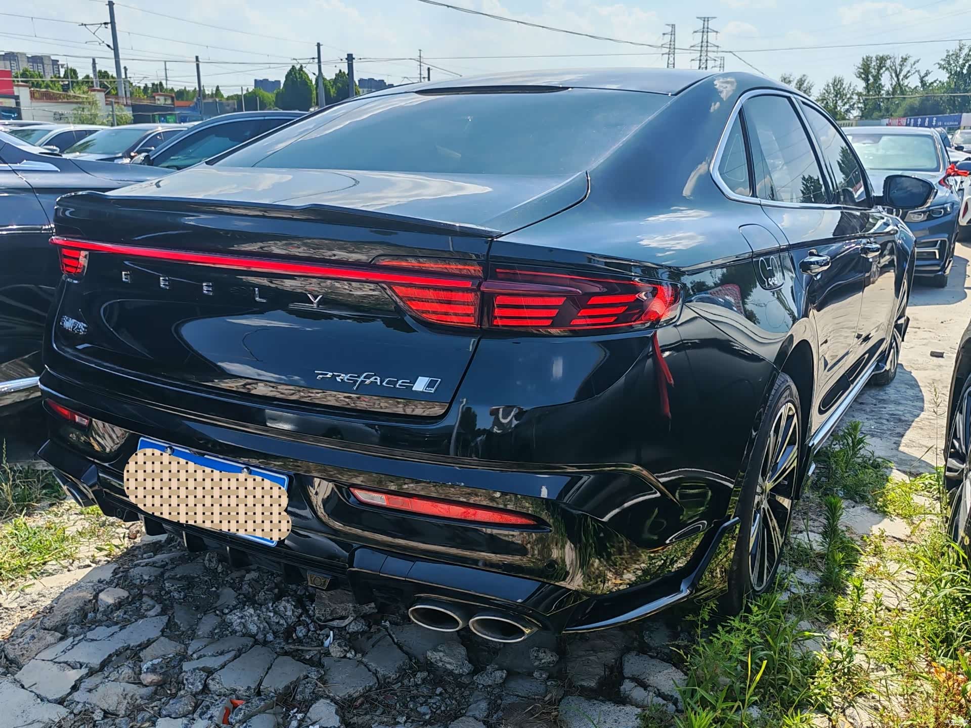 Geely Preface, 2025 9