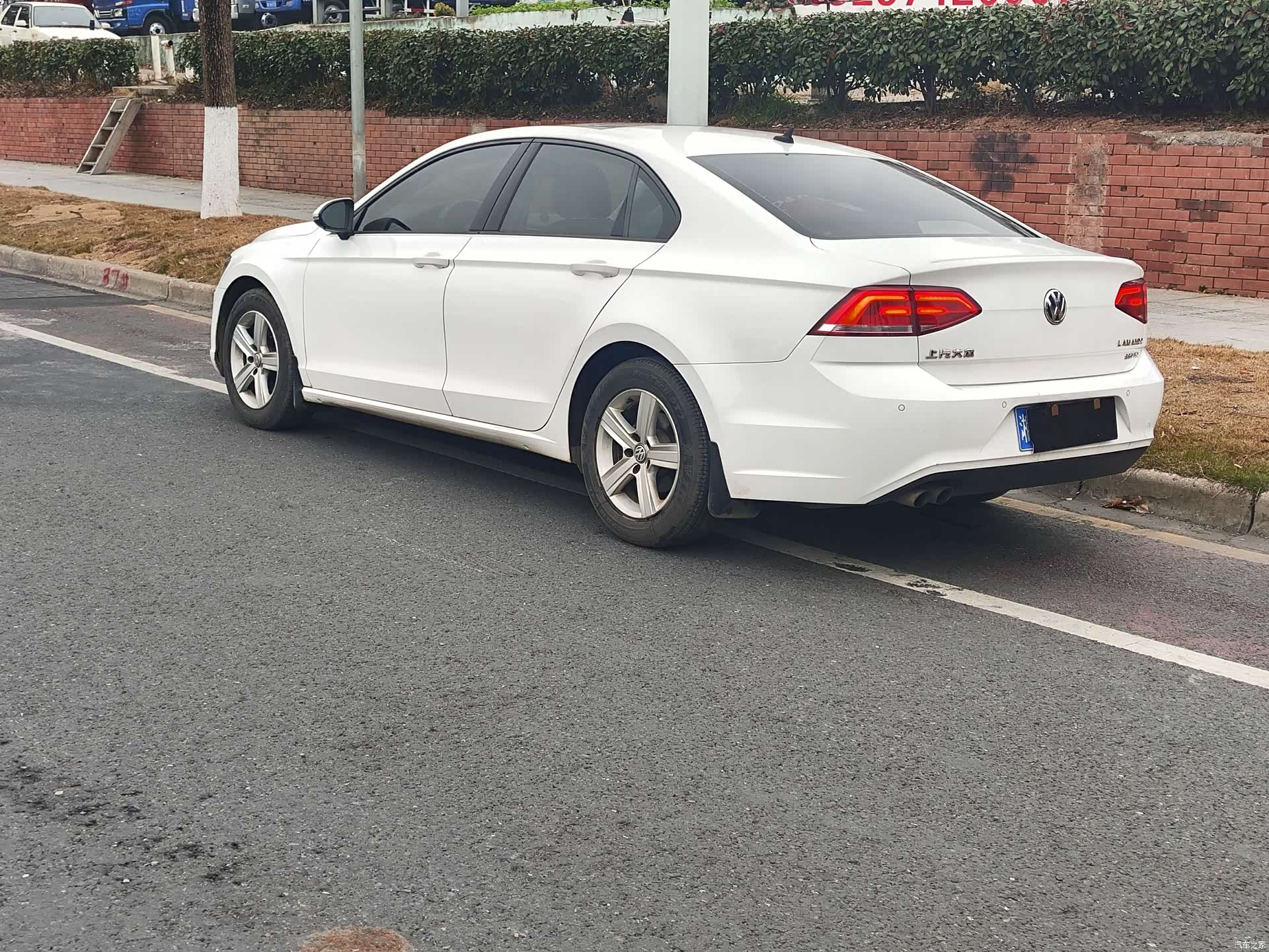 Volkswagen Lamando, 2017 8