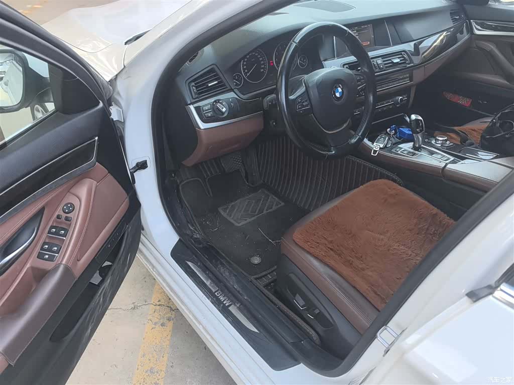 BMW 5 Series, 2016 13