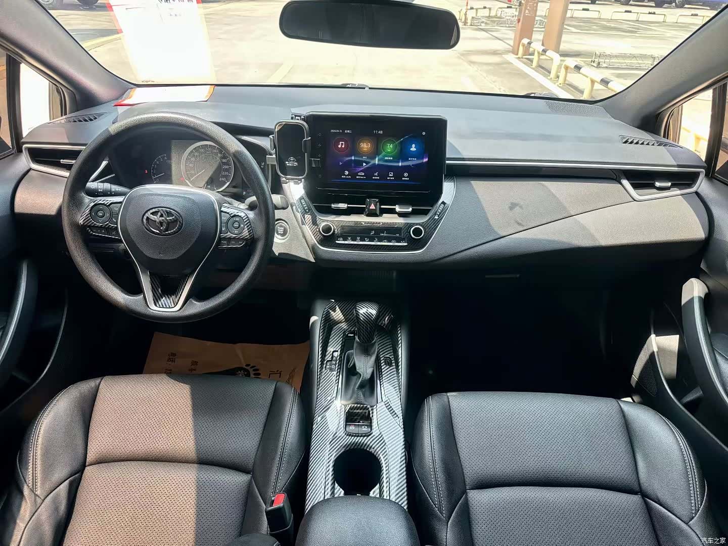 Toyota Levin, 2019 8