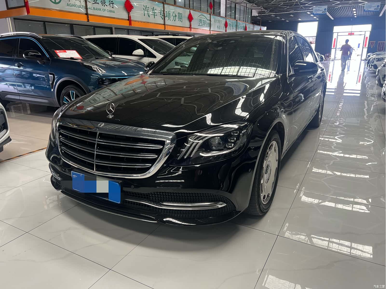 Mercedes-Benz S-Class, 2018 1
