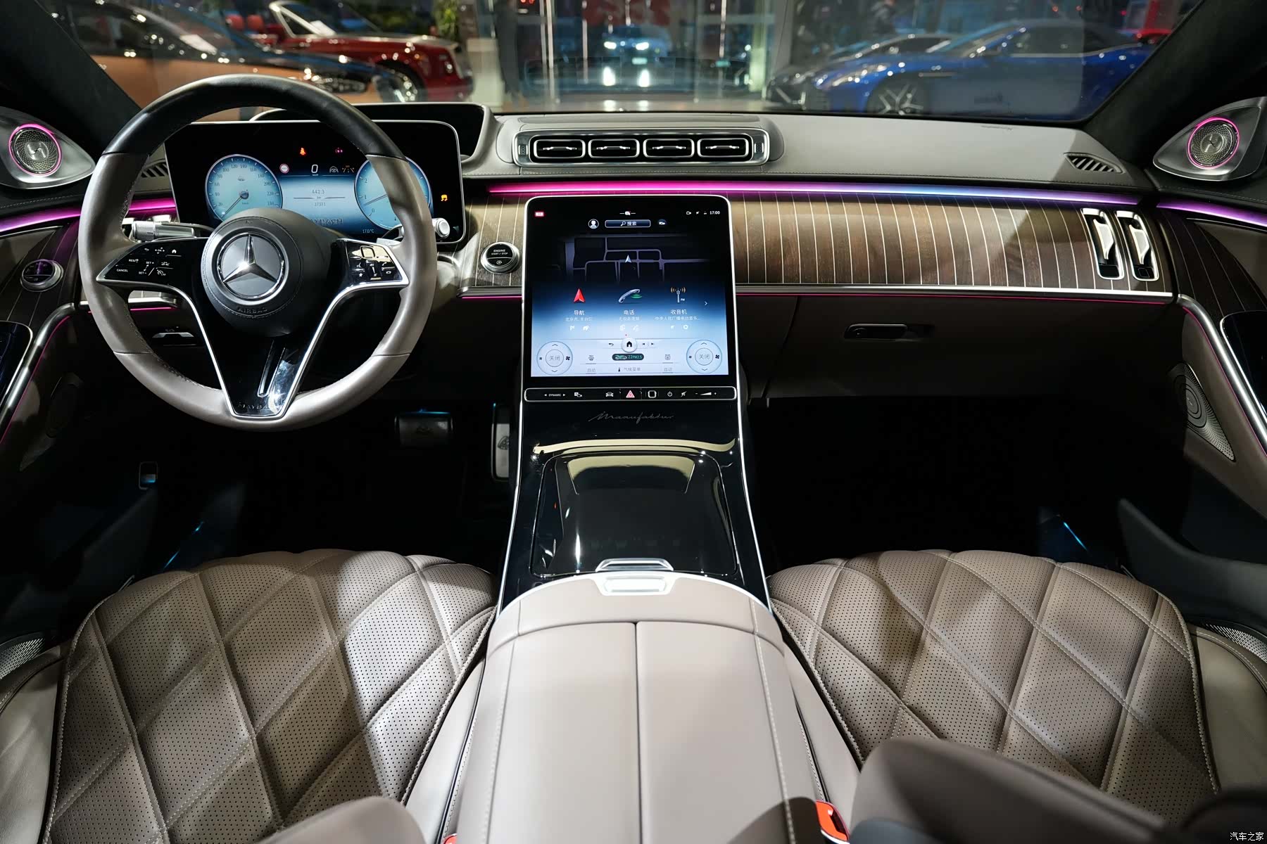 Maybach S-Class, 2023 22