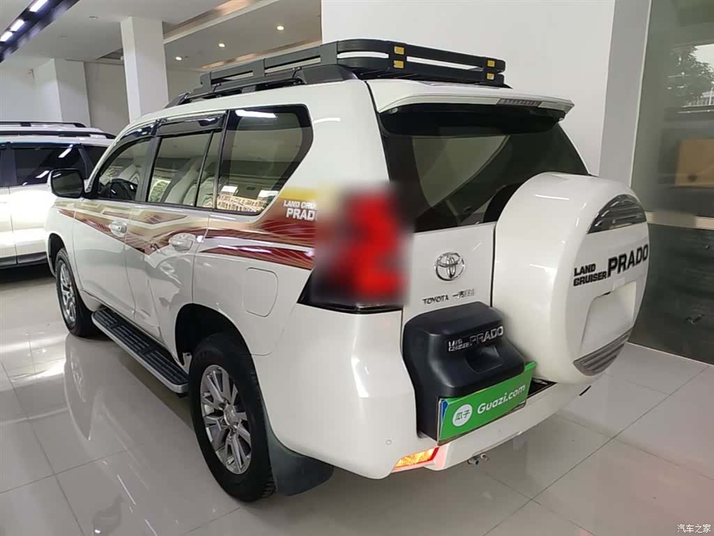 Toyota Prado, 2018 все фото