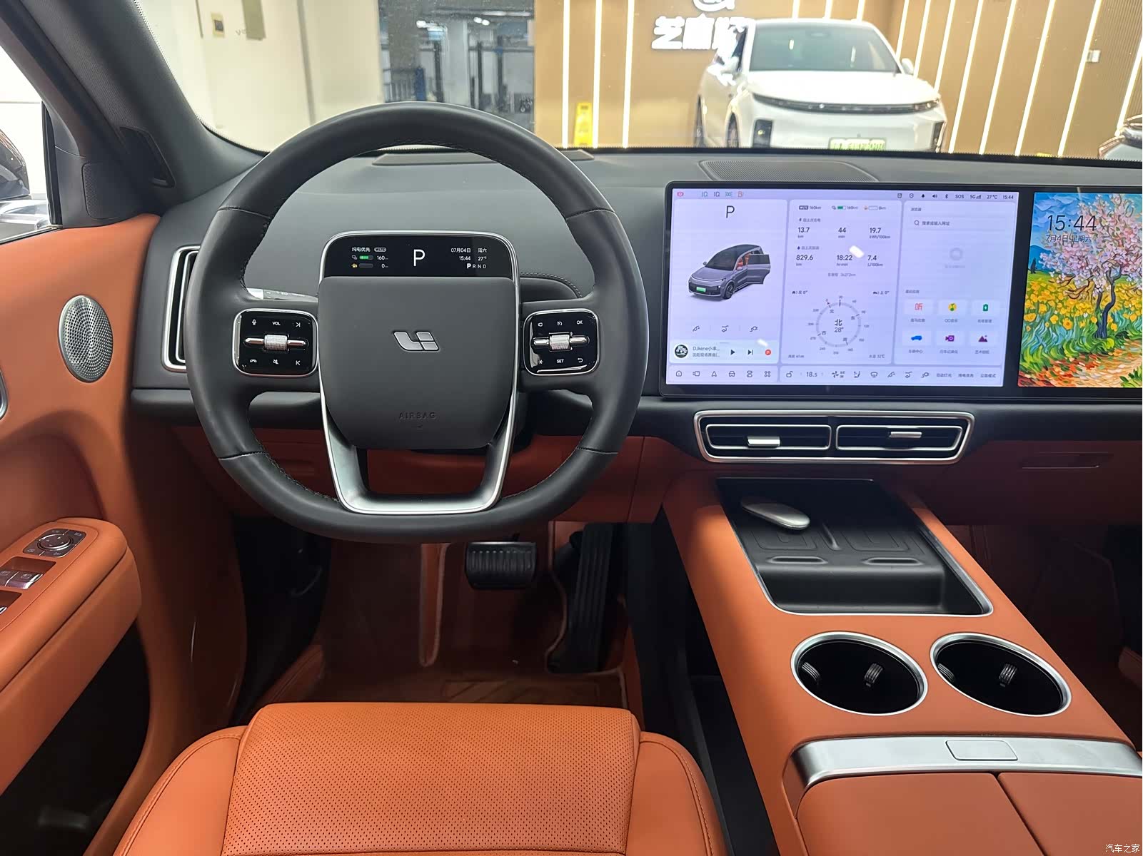 Li Auto L9, 2024 все фото