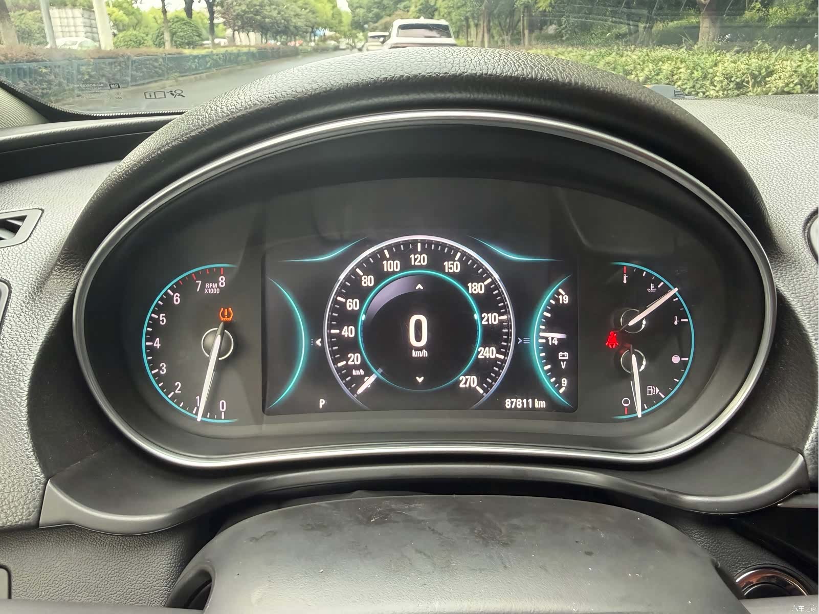 Buick Regal, 2016 21