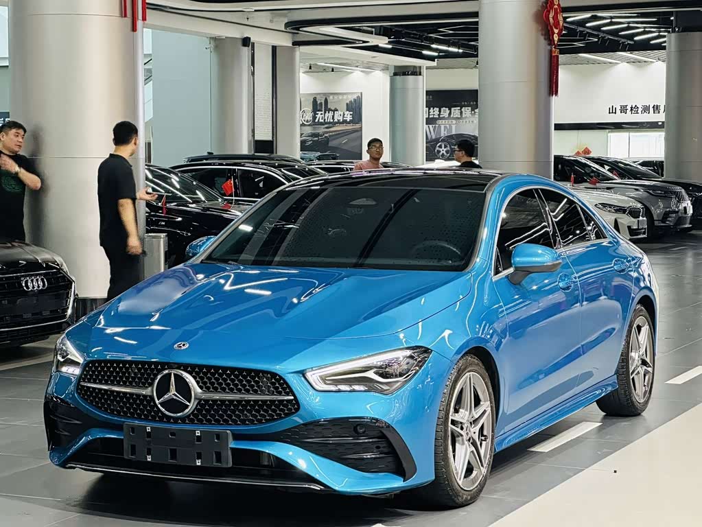 Mercedes-Benz CLA